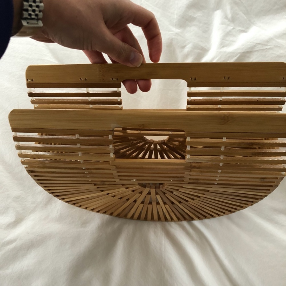 Bamboo Ark Handmade Handbag - Picture 3 of 3